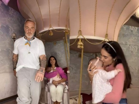 Los lujos que disfruta la hija de Gianluca Vacchi y Sharon Fonseca