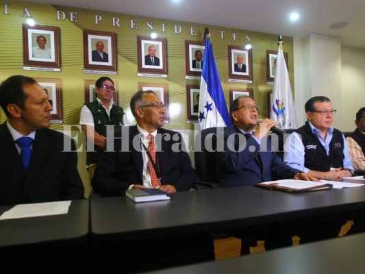 El Tribunal Supremo Electoral presenta a la empresa auditora de las elecciones generales