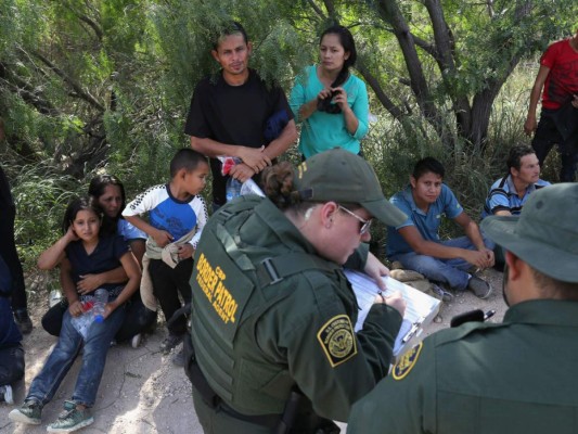 Más de 120,000 hondureños llegaron a Estados Unidos en apenas un año