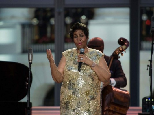 Aretha Franklin, la 'Reina del Soul' estadounidense, gravemente enferma