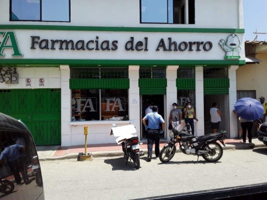FOTOS: Intensos operativos en Danlí para proteger al consumidor y capturar a desobedientes