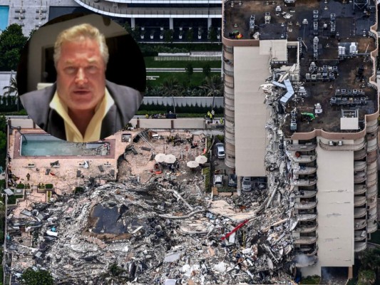 Salitre pudo corroer hierro de las columnas del edificio en Miami, dice arquitecto&nbsp;&nbsp;