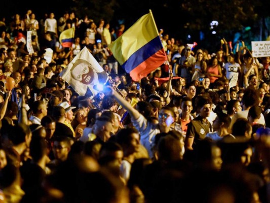 FOTOS: Impactantes imágenes de las tensas protestas en Colombia