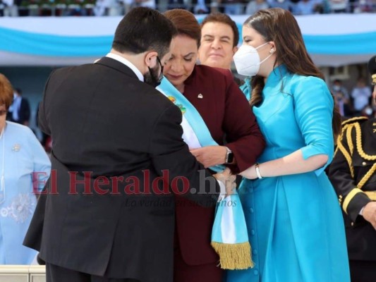Irene Melara: Nieta de Xiomara Castro cobra protagonismo en toma de posesión (FOTOS)