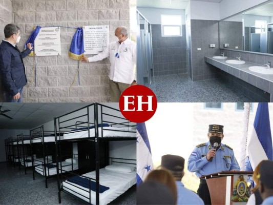 FOTOS: Así luce el moderno edificio de la Policía Nacional en la San Miguel