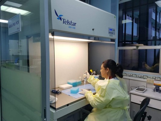 Honduras cuenta con uno de los mejores laboratorios de estudios para trasplantes en Centroamérica