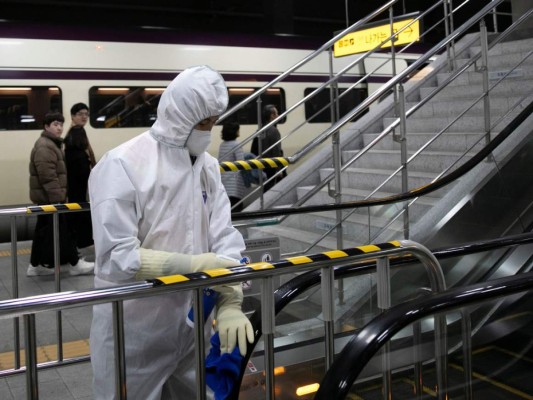 Estos son los países con casos confirmados del coronavirus, originado en China