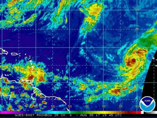 Tormenta tropical Irma se convertirá en huracán en su ruta al Caribe