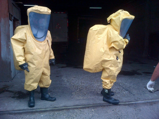 Cinco intoxicados por fuga de gas cloro en capital de Honduras