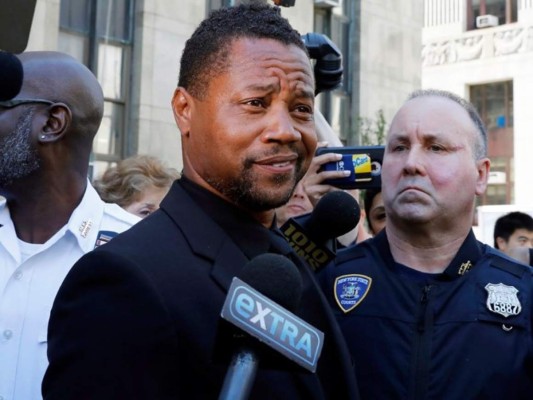 Jueza rechaza desestimar caso de abuso de Cuba Gooding Jr.