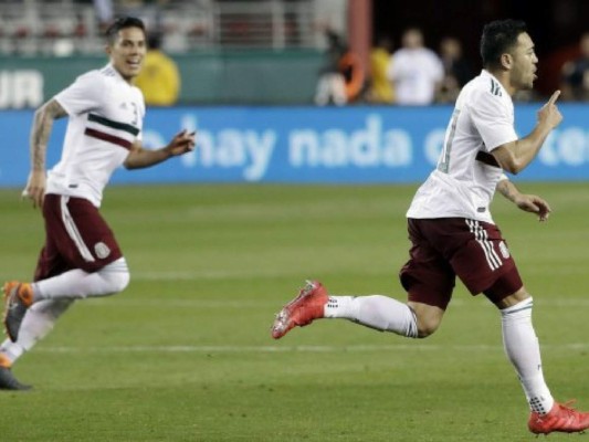 Con doblete de Miguel Layún México derrota 3-0 a Islandia y luce eficaz rumbo a Rusia 2018