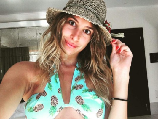 Valentina Allegri y sus mejores fotos de verano
