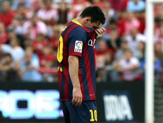 Messi podría estar entre 2 a 3 semanas de baja