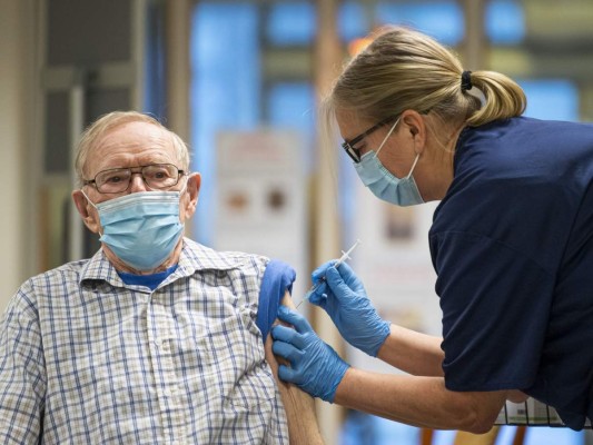 Países que ya aplicaron las primeras dosis de vacuna contra el covid