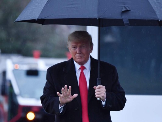 Trump reduce la ayuda al exterior en su último plan de presupuesto