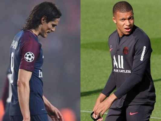PSG confirma la baja de Mbappé y Cavani frente al Real Madrid&nbsp;&nbsp;