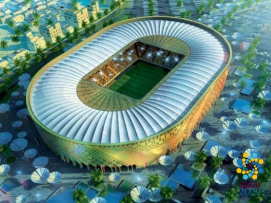 Así lucen los estadios que albergarán los partidos del Mundial de Qatar 2022