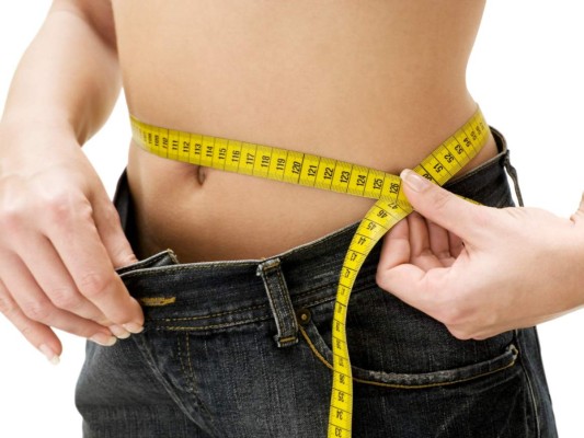 Lento, pero una pérdida de peso segura