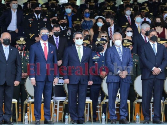 Así se vivió la ceremonia de traspaso de mando del Estado Mayor Conjunto (Fotos)