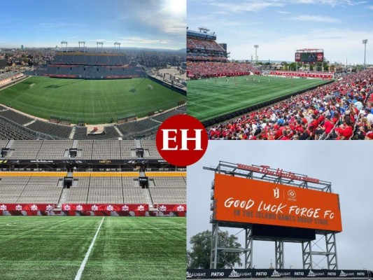 Así es el Tim Hortons Field, el estadio en donde Motagua se medirá ante el Forge FC (Fotos)