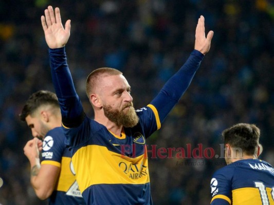 Italiano De Rossi debutó con un gol en derrota de Boca en Copa Argentina