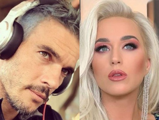 Katy Perry y Kloss grabaron juntos el video musical de 'Teenage Dream'. Foto: Instagram.