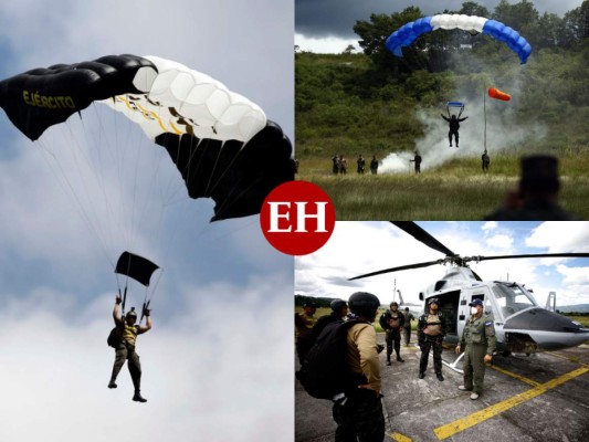 Paracaidismo conquistará las fiestas patrias del 15 de septiembre (FOTOS)