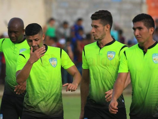 Real de Minas venció 1-0 al Real España en el Marcelo Tinoco