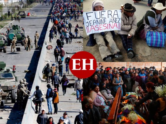 Muerte y protestas en una Bolivia envuelta en crisis, y que urge de elecciones
