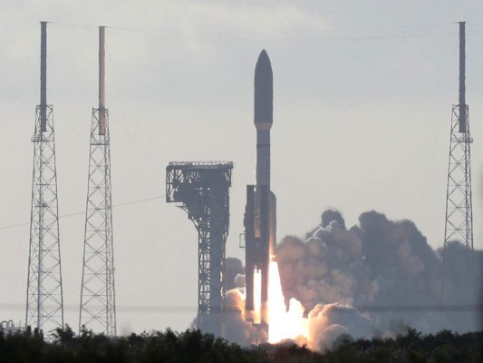 FOTOS: La sonda Perseverance que buscará vida en Marte