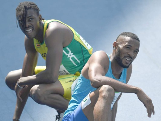 Rolando Palacios fue penúltimo en los 200 metros planos