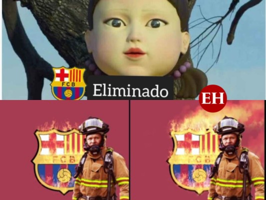 ¡Letales! Los memes que dejó la salida de Koeman del Barcelona