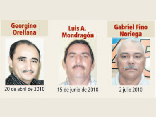 Ellos son los 23 comunicadores asesinados desde 2010
