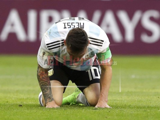 Messi, Neymar, Suárez, James Rodríguez... los ídolos sudamericanos que decepcionaron en Rusia&nbsp;