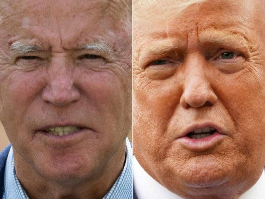 Trump pide una prueba antidopaje de Biden ante primer debate