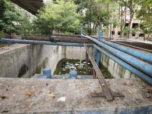 Inactivas las plantas para tratar las aguas negras de la capital