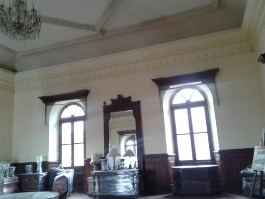 Tegucigalpa: Concluye proyecto de restauración de antigua Casa Presidencial