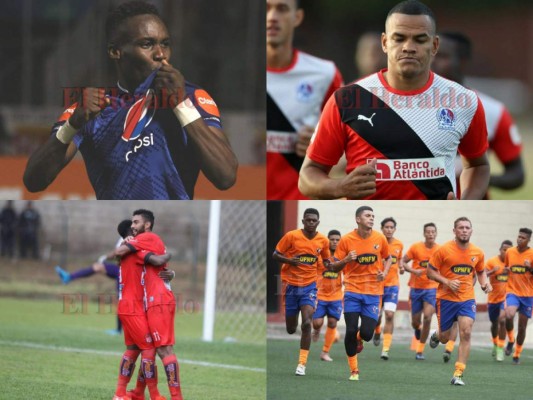 Horarios de los partidos de la jornada 4 del Torneo Apertura 2018-19 de la Liga Nacional