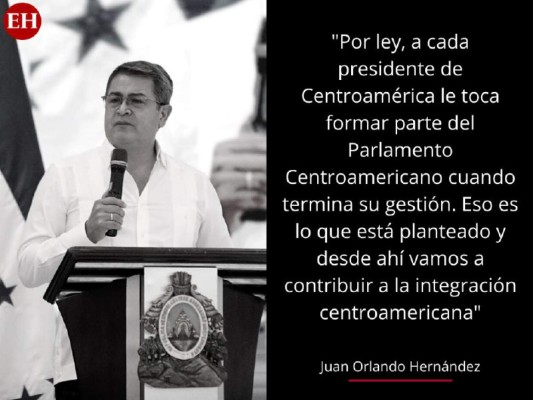 15 frases de Juan Orlando Hernández en su entrevista con EL PAÍS