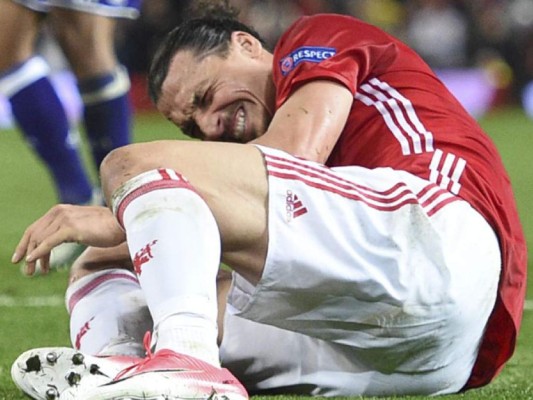 Zlatan Ibrahimovic está lejos de la retirada, asegura su cirujano