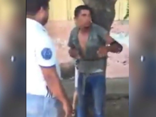 Pobladores capturan y amarran a un árbol a supuesto ladrón en Choluteca