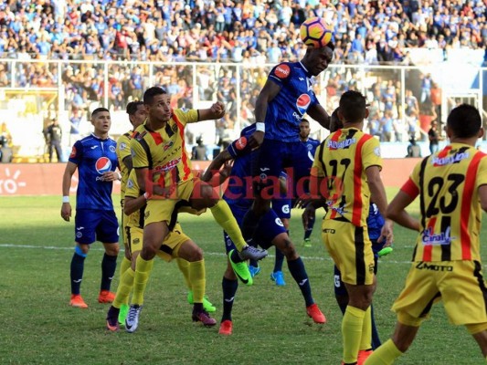 Así fueron los dos goles de Rubilio Castillo al Real España en la gran final