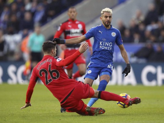 La exorbitante cifra que vale Riyad Mahrez, según el Leicester City