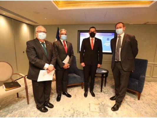 Honduras recibirá apoyo internacional en proyectos de reconstrucción y desarrollo sostenible