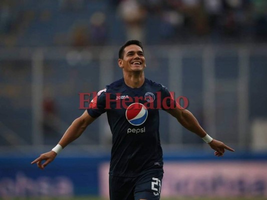 Con dobletes de Rubilio y Moreira, Motagua ganó 5-0 al Juticalpa en el Nacional