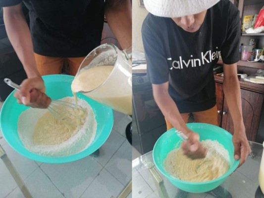 De 'sueño americano' a 'sueño mexicano': Joven panadero emprende con repostería al estilo catracho