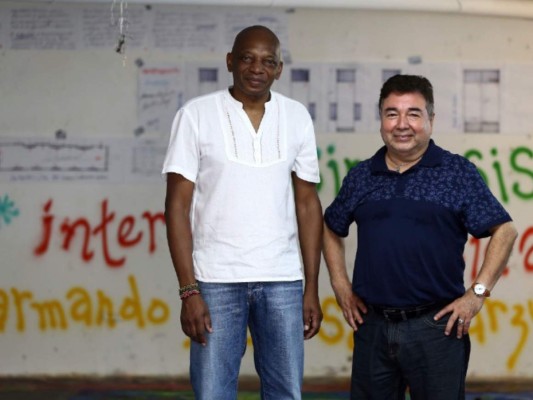 'Simbiosis”, un espacio de diálogo y respeto de Santos Arzú y Armando Lara