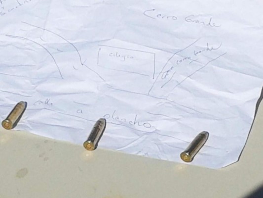 Caen dos sospechosos de masacres en la capital de Honduras