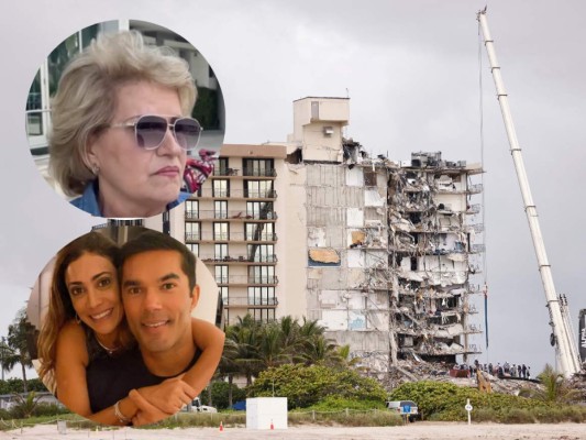 'Algo me dijo que tenía que correr': duros relatos de sobrevivientes del derrumbe en Miami