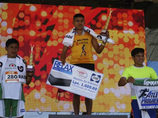 Dos hondureños correrán en la gran Maratón de Chicago&nbsp;&nbsp;